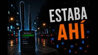 Llevé este aparato por la calle y esto es lo que encontró | ESP32 Marauder