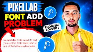 Pixellab Font Add Problem Finally Fix! (New Trick Unlock 2026) screenshot 5