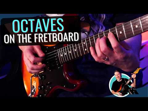 Guitar Octaves Explained with 3 EASY Exercises