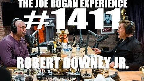 Joe Rogan Experience #1411 - Robert Downey Jr.