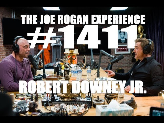 ⁣Joe Rogan Experience #1411 - Robert Downey Jr.