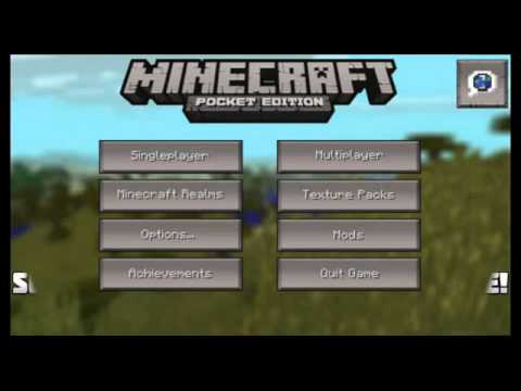 Minecraft Pe 0 12 0 Gameplay Youtube