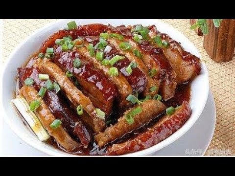 芋头扣肉的做法 这样做的五花肉肥而不腻 口感绵软 Youtube