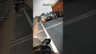 Heavy Crash π #caraccident #bikeaccident #crash #moodoff #moodoffstatus #yts #ytshorts #roadrage News