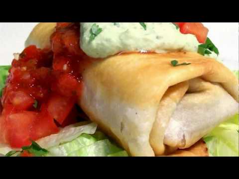 Recipe: Beef and Bean Chimichangas