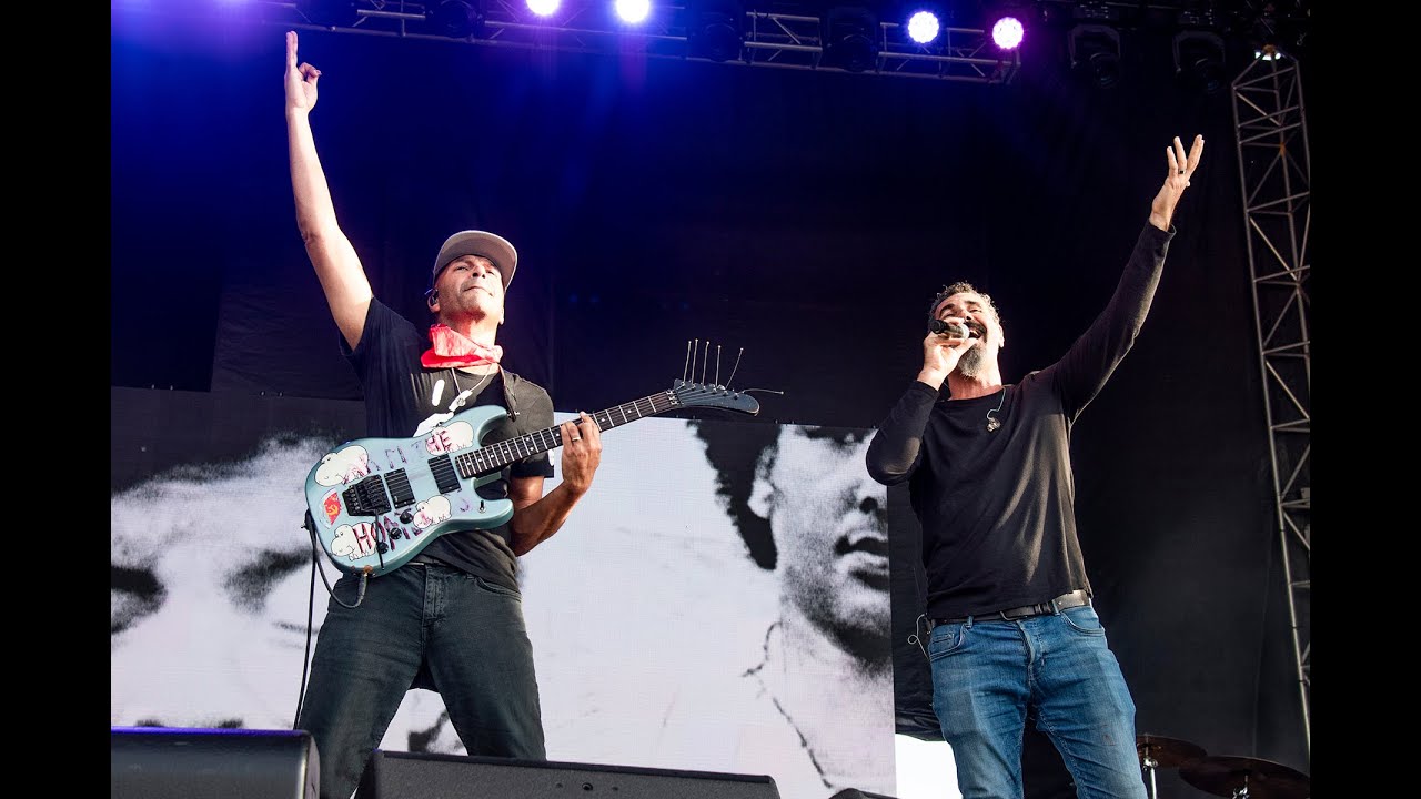 Tom Morello, Serj Tankian Cover Gang of Four's 'Natural's Not in It'