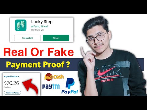 Lucky Step App Real Or Fake 2022 | Lucky Step Payment Proof