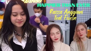 First time REAKSI Raissa Anggiani feat. FiveIn | Happier than ever (Billie Eilish original)