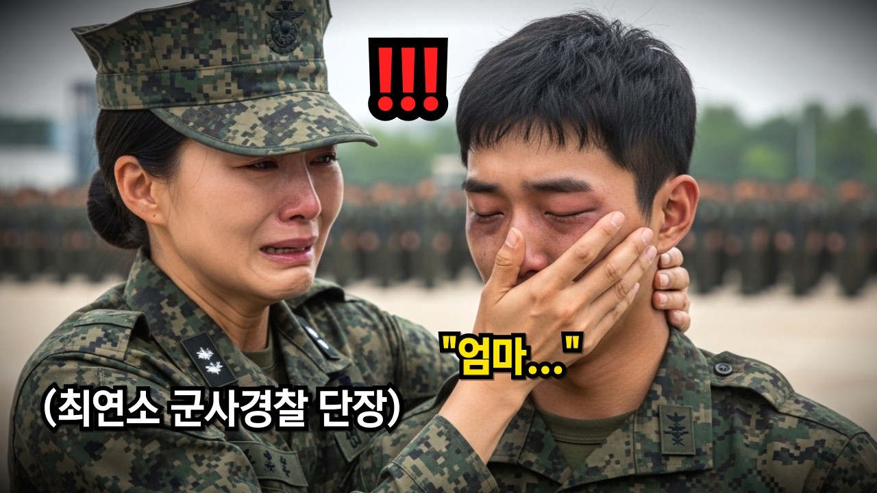 해병대 아들 면회 갔다가, 피투성이 된 아들을 보고 군사경찰 단장 엄마가 부대를 뒤집어놨습니다