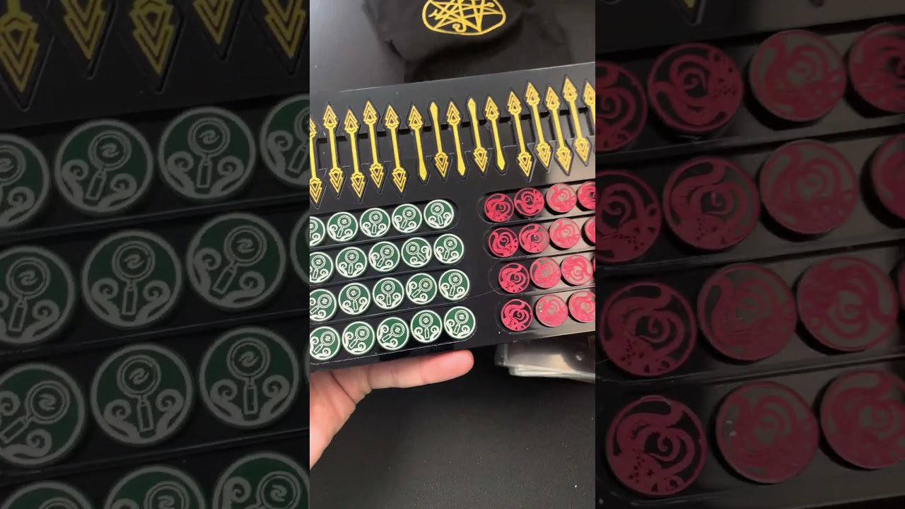 Ultimate bling for Arkham Horror LCG? 