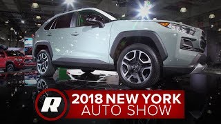 2019 Toyota RAV4: The most important new vehicle at the 2018 NY Auto Show