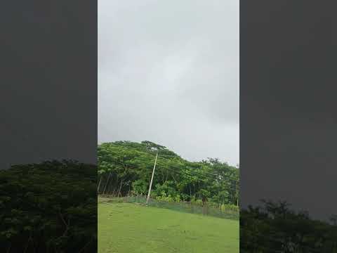 এই মুহূর্তে প্রবল বেগে ঘূর্ণিঝড় এগিয়ে আসছে।