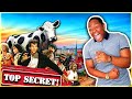 TOP SECRET! (1984) MOVIE REACTION First Time Watching! | SO ABSURD ALL THESE PEOPLE ARE MAGICIANS!