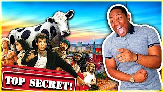 TOP SECRET! (1984) Movie Reaction *FIRST TIME WATCHING* | SO ABSURD ALL THESE PEOPLE ARE MAGICIANS!