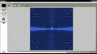Extreme materials - creating an abstract pattern with super reflection - by David Brinnen.