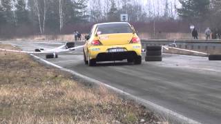 Noworoczny Sprint Azt 2014 - Przemysław Mendrek Artur Kałuża Mitsubishi Lancer By Oesrecords