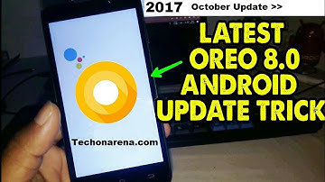 Oreo UI Beta Update|Get Android Oreo 8.0 on any Android Device No Root|October update 2017