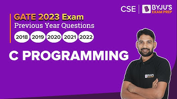 GATE 2023 Computerwetenschappen en Engineering (CSE) | C-programmering Vragen van voorgaande jare...
