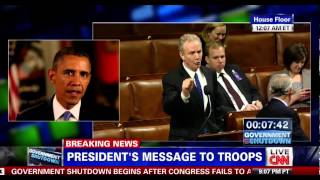 CNN HD Coverage - Government Shutdown October 2013