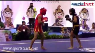 Uchit Sharma Of India In 13Th World Wushu Championship 2015, Indonesia I Sports Tract
