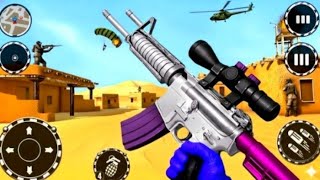 FPS Commando Shooting Game - Encounters at Mission - Android GamePlay. screenshot 1
