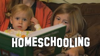 Homeschooling | a glimpse at what it is like to be a homeschool family