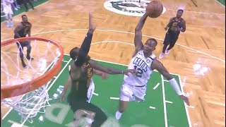 LeBron BLOCK OF YEAR on Terry Rozier STARES DOWN Celtics! Game 7 Cavaliers vs Celtics