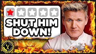 Food Theory Gordon Ramsay Is Not A Masterchef Kitchen Nightmares