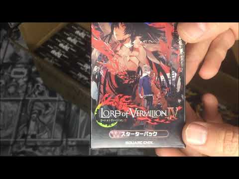 Lord of Vermilion IV cabinet extras and cards!` - YouTube