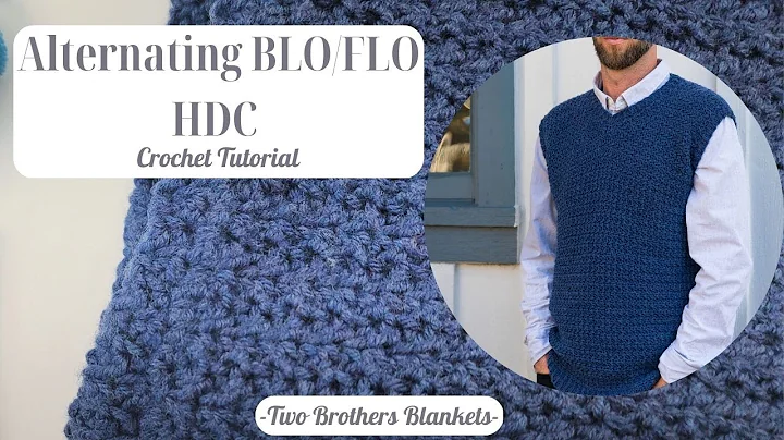 Master the BLO/FLO Half Double Crochet with Decrease