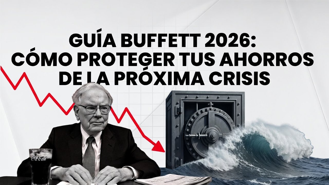 Guía Buffett 2026 Cómo proteger tus ahorros de la próxima crisis.