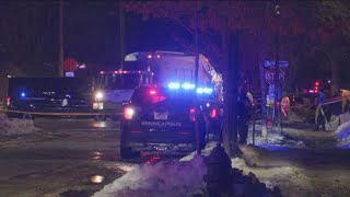 Minneapolis crews clear Portland Avenue after ICE shoots, kills woman