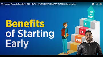 WHY SHOULD YOU SBUSCRIBE GRAVITY CHANNEL ? | NTSE | KVPY | IIT-JEE | NEET |