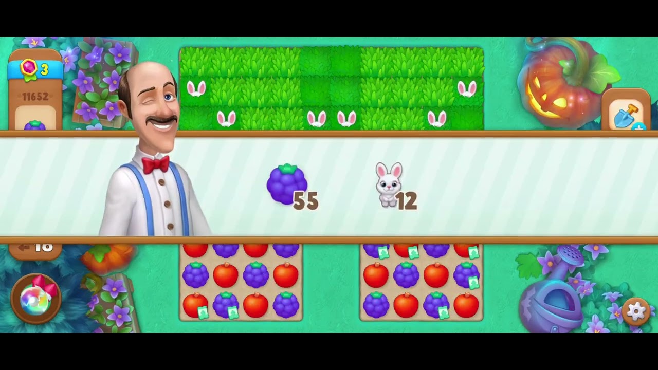 New Levels 11650 - 11656 ▪︎ no hacks, real play ☆ Gardenscapes by Anne