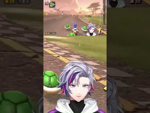 マリカ練習中にシンプル舌打ちが出ちゃう不破湊まとめ【不破湊/マリカにじさんじ杯/にじさんじ/切り抜き】#shorts