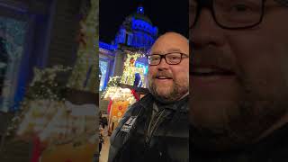 Wandering The Belfast Christmas Market
