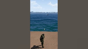 How Javelin works against boats simulation #simulation #military #dcs #arma #army #shorts