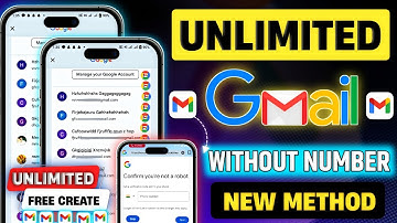 Unlimited Gmail Account Without Phone Verification | Unlimited Gmail Create Method 2025 Create Gmail