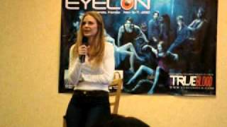 Kristin Bauer @ EyeCon