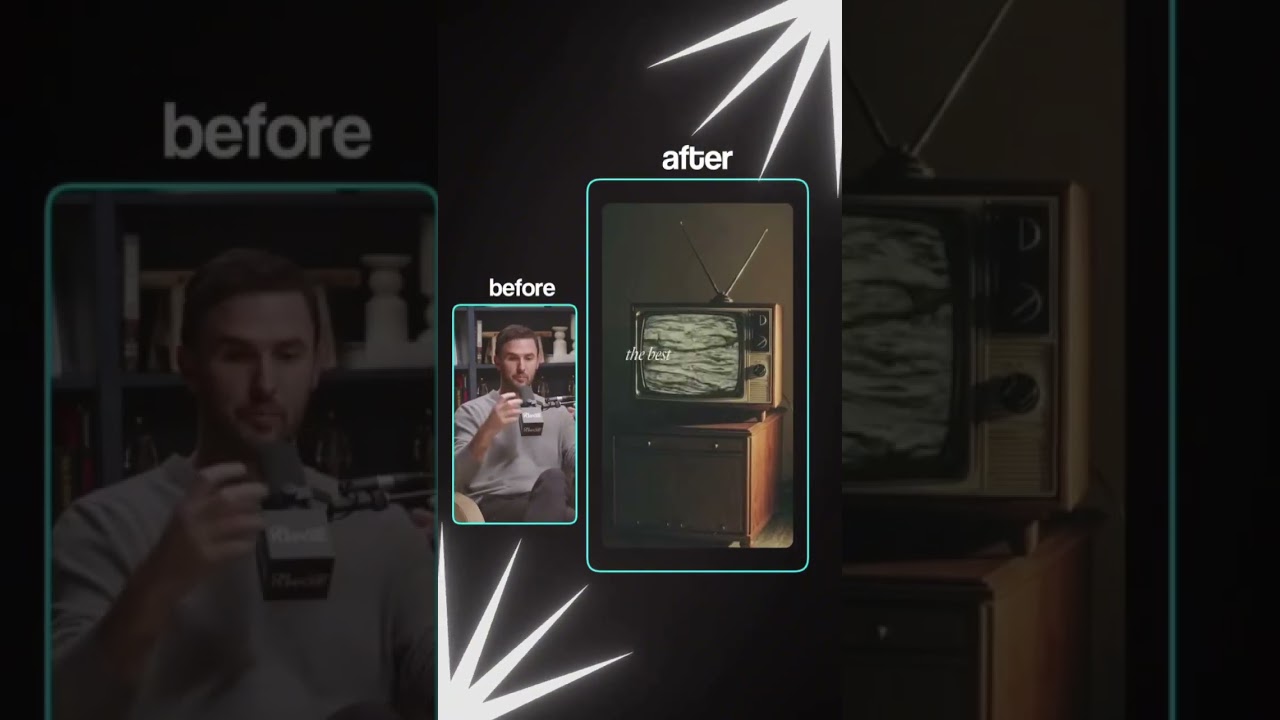 Before and after edit