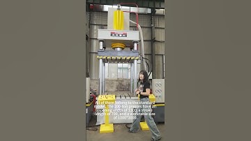 200 ton and 400 ton four column hydraulic press