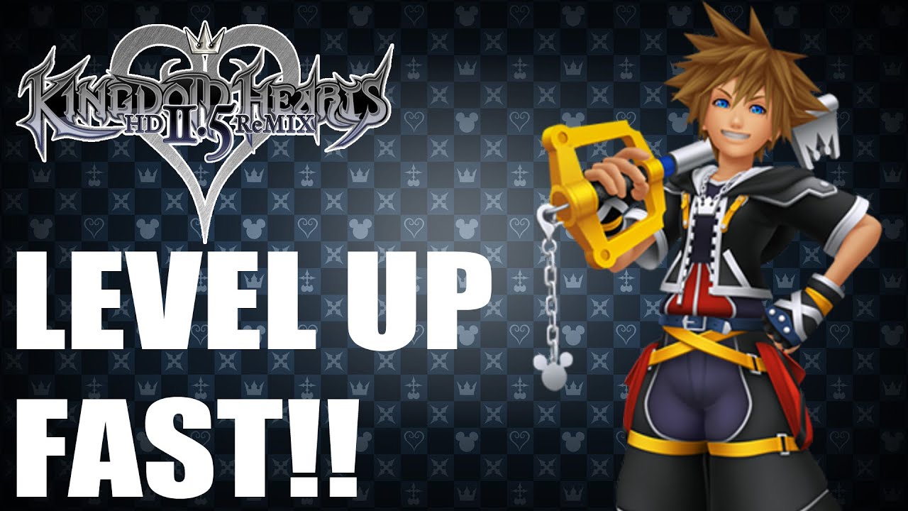 Kingdom Hearts 2.5 HD Final Mix Level Up Guide - YouTube