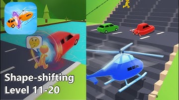 Shape-shifting Levels 11-20 Gameplay Walkthrough (Android, IOS)