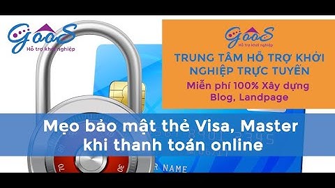 Mã bảo mật khi thanh toán thẻ visa năm 2024