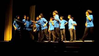 Dem Raider Boyz of ERHS @ Freedom High School step Competition (1st place)