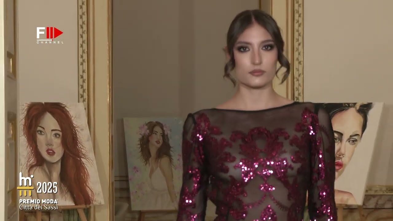 MONICA INGROSSO | PREMIO MODA 2025 Matera - 4K