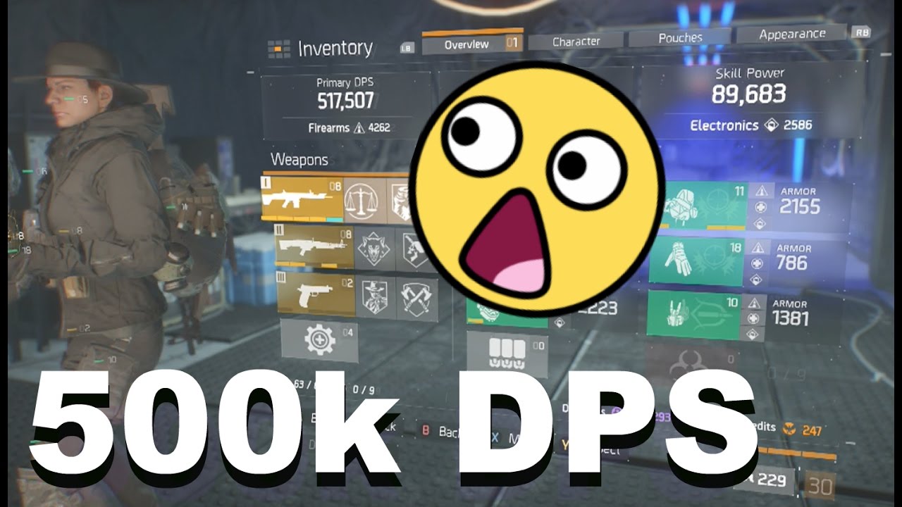500K DPS MARKSMAN 1.4 BUILD (The Division)