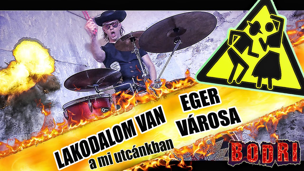B O D R I -  Lagzi MIX 1 (Lakodalom van / Eger városa)