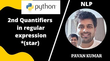 *(Star) Quantifier in regular expression