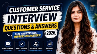 Interview Questions & Answers (2026) | 6 Answers That Get You Hired 